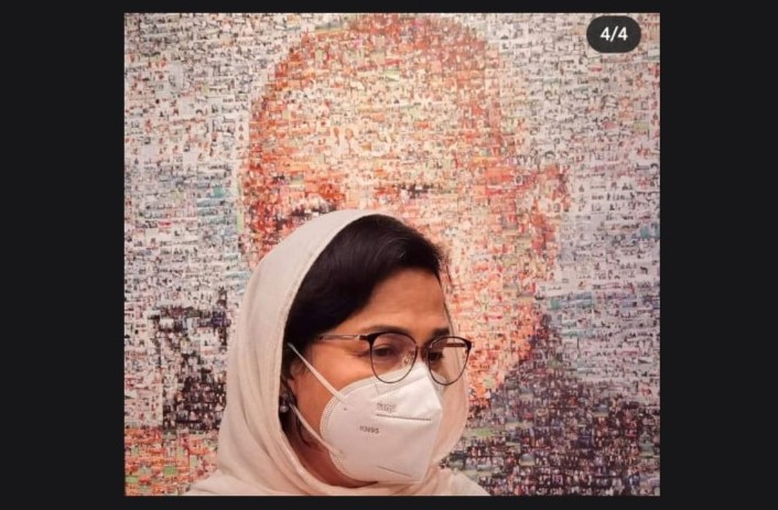 Melayat Arifin Panigoro, Sri Mulyani: Terima Kasih Selalu Peduli untuk Perbaikan Negeri Ini