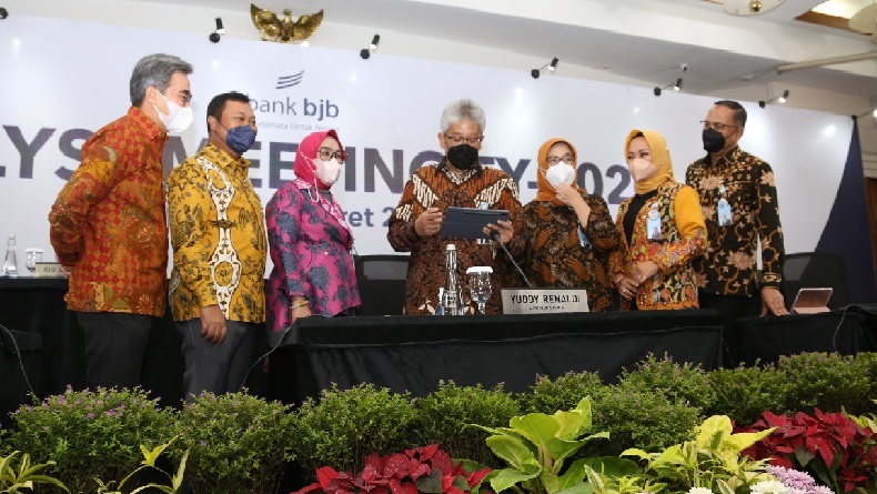 Berkat Kolabarosi dan Digitalisasi, bank bjb Raup Laba Rp2,6 Triliun pada 2021