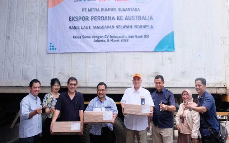 Cumi Tangkapan Nelayan Indonesia Diekspor Perdana ke Australia