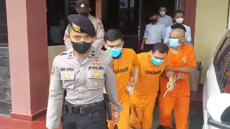 Tembak Pelaku Curanmor di Tasikmalaya, Polisi Sita Belasan Motor Curian
