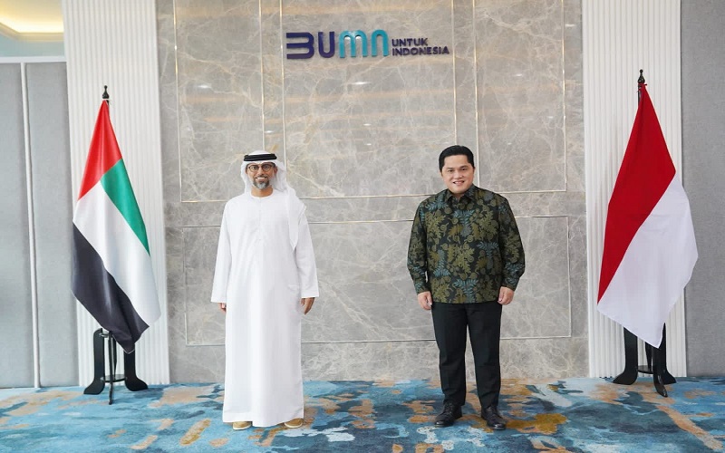Erick Thohir Sebut Keberhasilan Transformasi BUMN Dapat Apresiasi dari UEA
