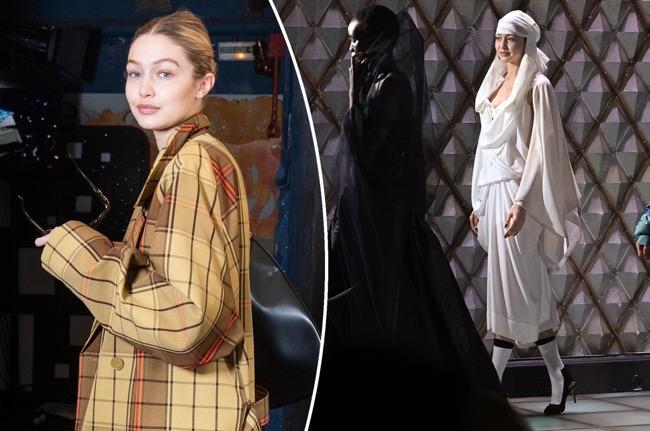 Supermodel Gigi Hadid Donasikan Pendapatannya di Fashion Week untuk Ukraina