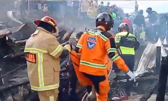 Tertidur Pulas Saat Kebakaran Ruko, 4 Orang di Balikpapan Tewas