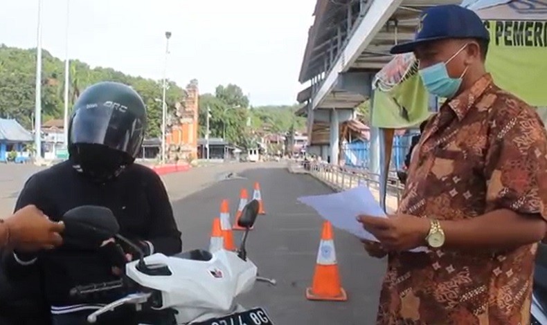Pelabuhan Padangbai Bali Masih Berlaku Syarat Tes Antigen untuk Penumpang
