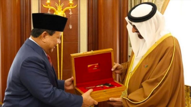 Prabowo Bertemu Menhan Uni Emirat Al Bowardi, Tindak Lanjuti Kerja Sama Pertahanan