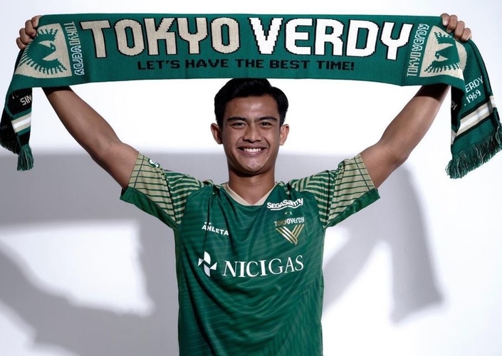 Keren! Tokyo Verdy Rekrut Orang Bandung Ini Khusus Buat Pratama Arhan