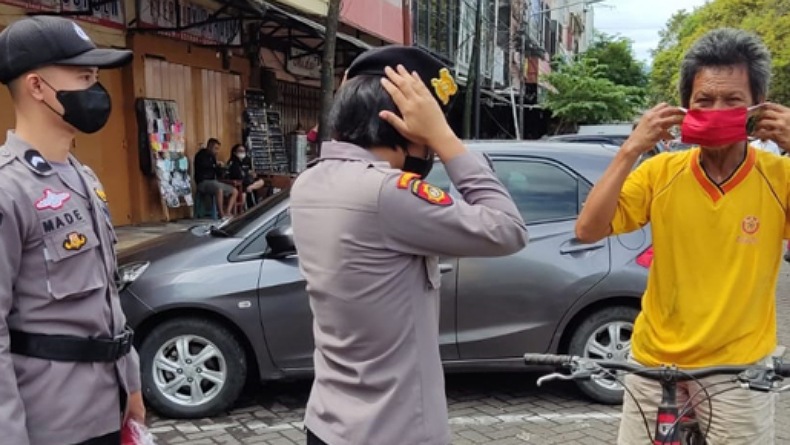 Seminggu Operasi Keselamatan Samrat 2022 di Sulut, 1.798 Warga Langgar Prokes