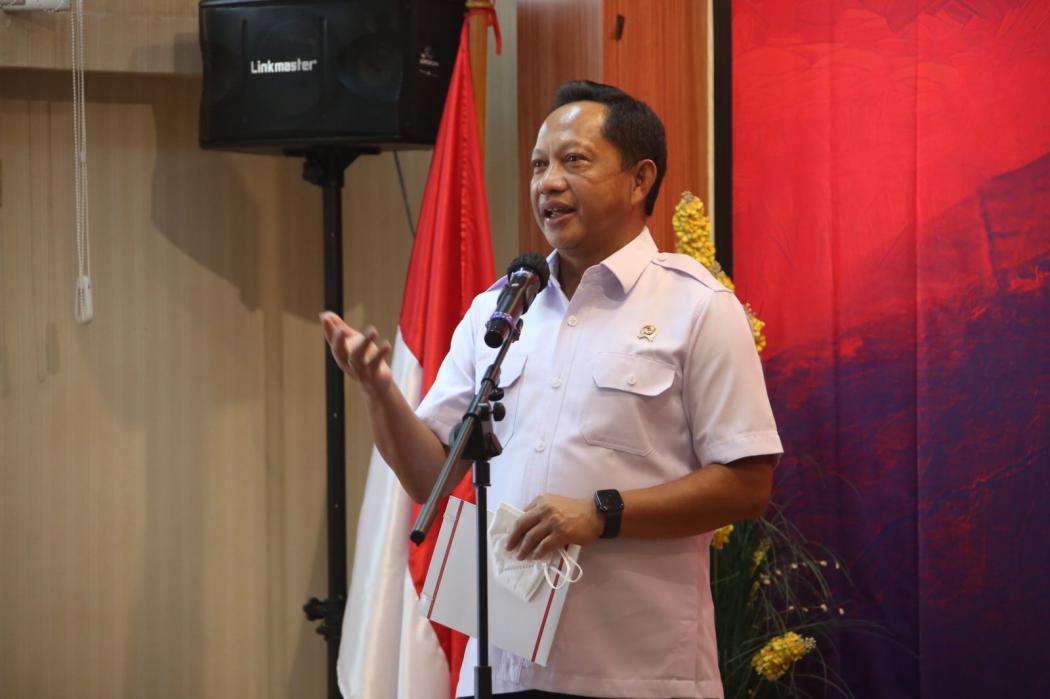 Mendagri Minta Semua Kepala Daerah Lapor SPT Tepat Waktu