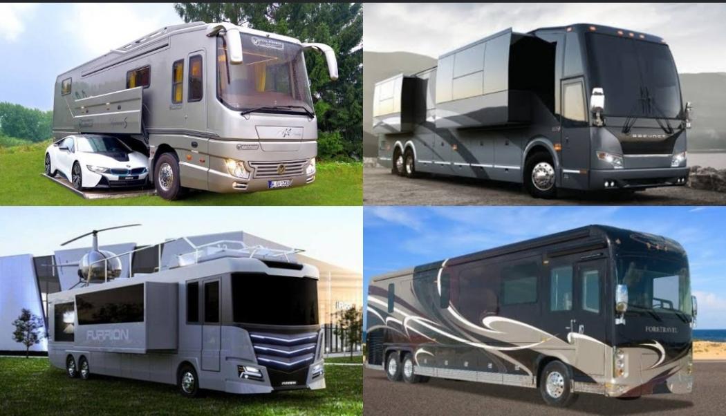 Deretan Bus dengan Fitur Tercanggih di Dunia, Ada yang Punya Helipad