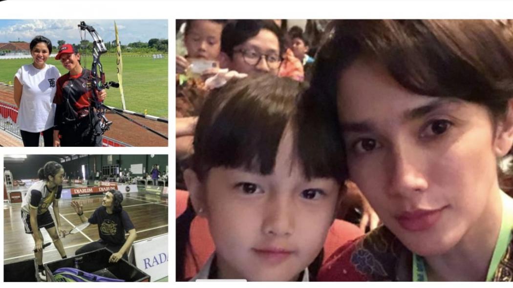 Anak Artis Indonesia yang Selalu Mendapatkan Penghargaan Prestasi, Nomor 3 Raih 4 Medali Emas