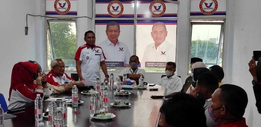 Jelang Pemilu 2024, Perindo DPD Jakarta Utara Pastikan Telah Siap Administrasi 