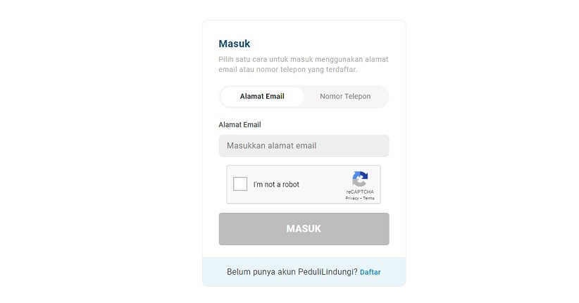 Cara Download Sertifikat Vaksin Tanpa Nomor HP