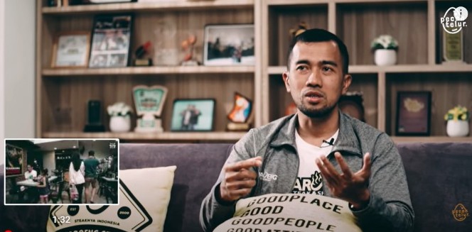 Kisah Pendiri Waroeng Steak Rajin Sedekah, dari Modal Jual Motor Kini Punya Ratusan Cabang