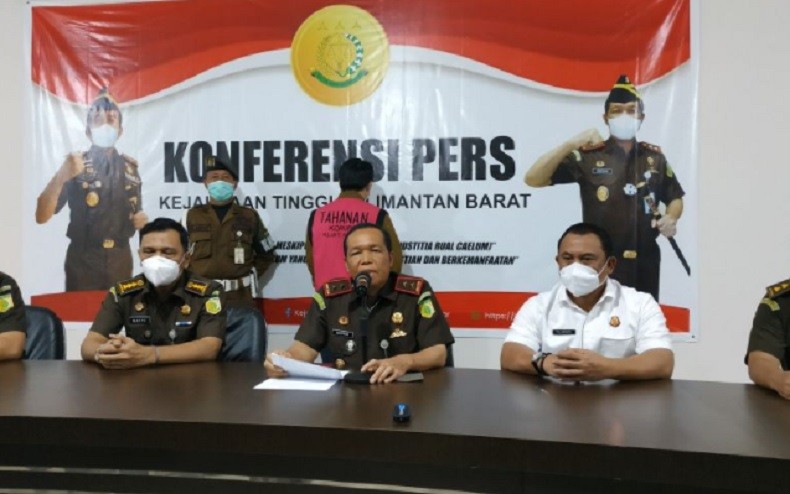 Pegawai Bank BUMN di Ketapang Ditahan Kejaksaan, Diduga Korupsi Rp6,1 Miliar