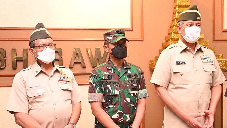 Eks Jenderal Kopassus Doni Monardo Kenang Pelatih yang Membimbingnya Jadi Lulusan Terbaik di Akmil