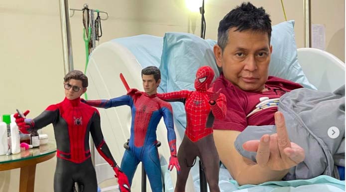 Profil Hilman Hariwijaya, Penulis Lupus yang Meninggal Dunia Hari Ini