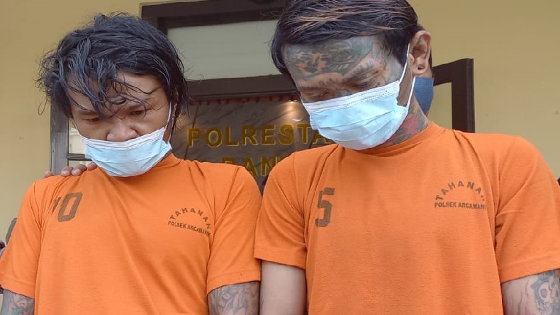 Dono Gom Gom Si Raja Tega Pembunuh Nanay Berlyn Ternyata Residivis Kambuhan