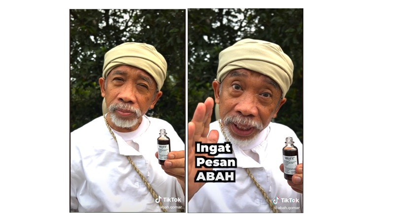 Minyak Angin Legendaris Jadi Pilihan Abah Qomar agar Tetap Fit