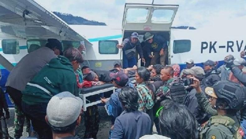 Pekerja Proyek Rumah Bansos Dibacok KKB di Intan Jaya, Korban Lari ke Semak-Semak
