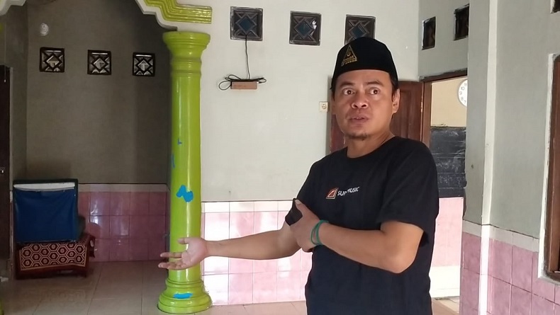 Detik-detik Pembacokan Kiai Muda Indramayu, Korban Disabet Arit di Mushola