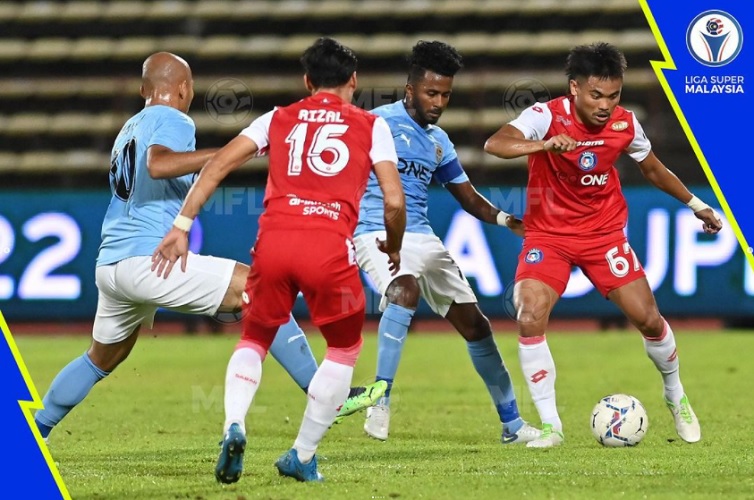 Saddil Ramdani Cetak Gol Free Kick Indah, Sabah FC Libas PJ City FC