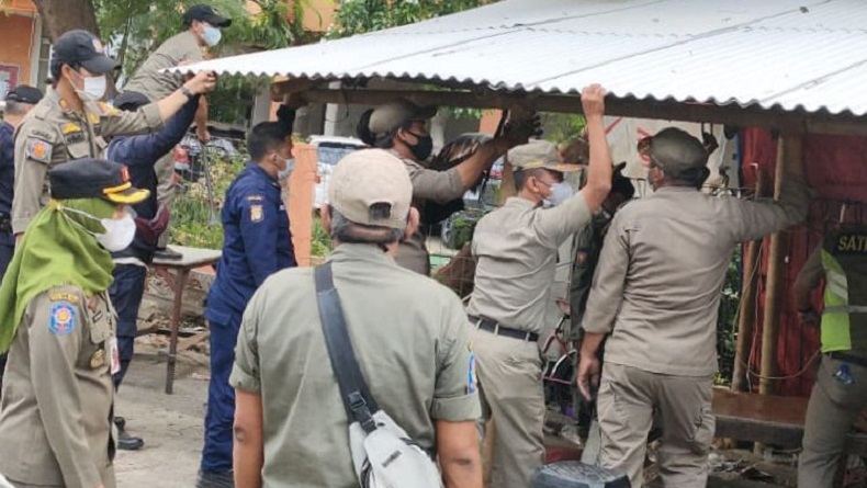 Sering Dikira Berpenghasilan Kecil, Ini Gaji Satpol PP DKI Jakarta 