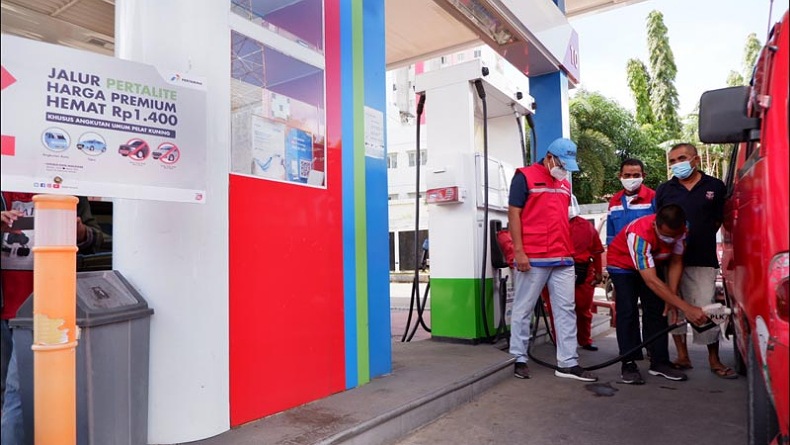 Pemprov Sulsel Siapkan Aturan Pembatasan Pembelian Solar dan Pertalite di SPBU