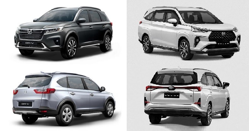 Komparasi Honda BR-V vs Toyota Veloz, Adu Fitur Modern dan Kenyamanan
