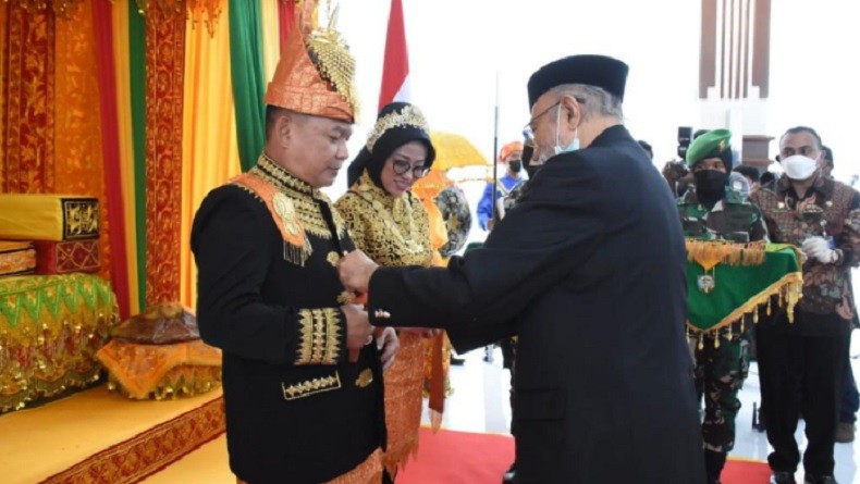 Jenderal Dudung Dapat Gelar Sri Lila Meukuta Abdurachman, Lelaki Penuh Kasih Berkedudukan Tinggi