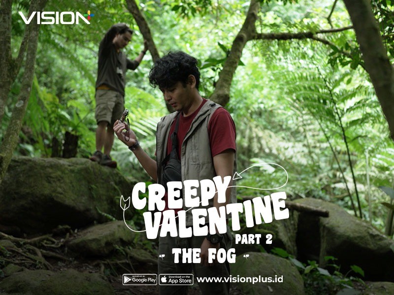 Misteri Pria Baik Hati Penolong Leia, Siapa Dia? Ikuti Vision+ Originals Creepy Valentine: The Fog