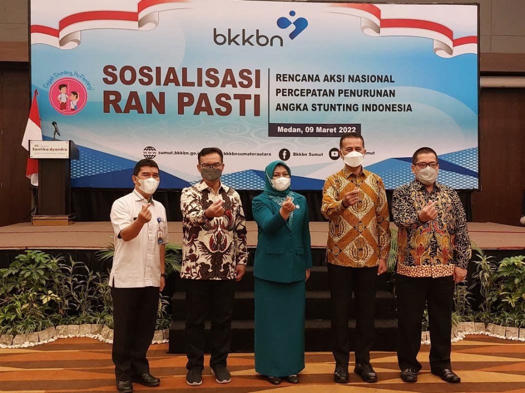 Kasus Stunting di Sumut Memprihatinkan, BKKBN Sebut 13 Daerah Berstatus Merah