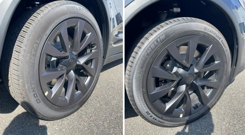 Inden 7 Bulan, Pemilik Tesla Ini Kecewa Mobil Diterima Ban Depan dan Belakang Beda Merek