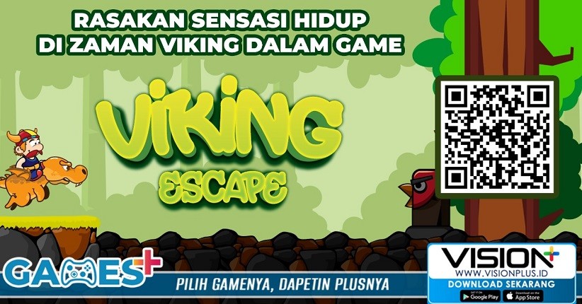 Rasakan Sensasi Hidup di Zaman Viking Dalam Game Viking Escape!