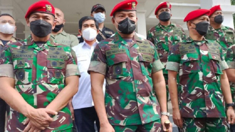 Danjen Kopassus Mayjen Widi Prasetijono Dimutasi, Digantikan Brigjen Iwan Setiawan