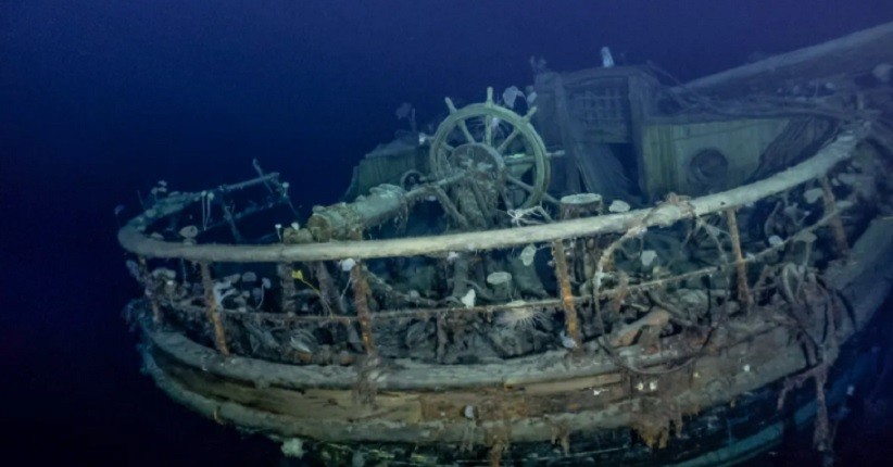 Setelah 106 Tahun, Bangkai Kapal Paling Terkenal di Antartika Ditemukan