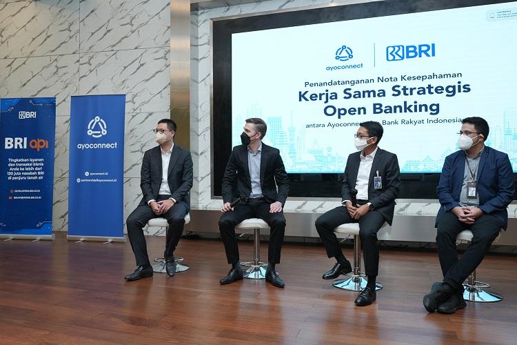 Tingkatkan Inklusi Keuangan, BRI Jalin Kerja Sama dengan Ayoconnect Bangun Open Banking