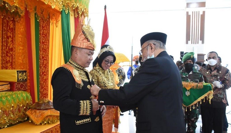 KSAD Jenderal Dudung Dapat Gelar Sri Lila Meukuta Abdurachman, Ini Artinya