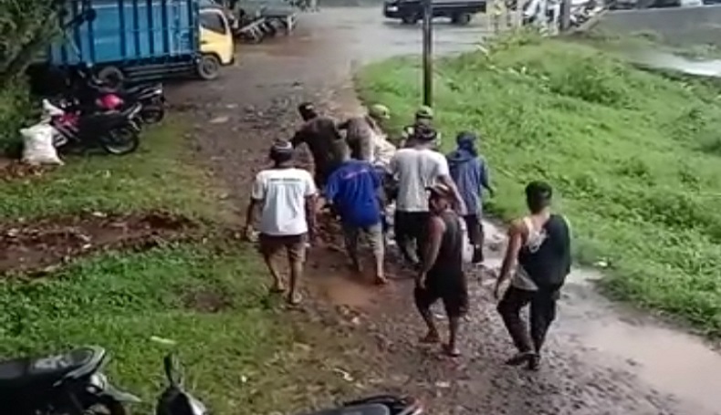 Tersambar Petir, Pemancing Tewas Tersungkur di Dermaga Coklat Cianjur