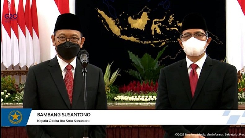 Kepala Otorita Optimitis Banyak Investor yang Akan Datang Untuk Bangun IKN Nusantara