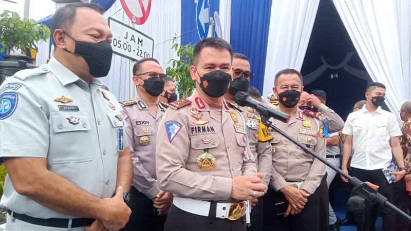 Kakorlantas Polri: Jawa Barat Kunci Keberhasilan Mudik Lebaran 2022
