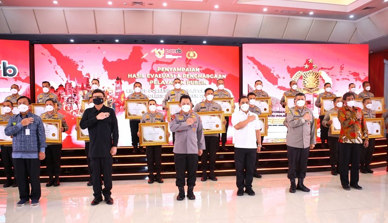 Wujudkan Pelayanan Publik Prima, Kapolri : Tak Ada Kata Lain Siap dan Laksanakan 