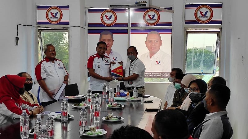 Pemkot Jakut Siap Bantu Kebutuhan Perindo Terkait Pendaftaran Pemilu