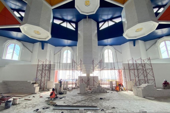 Pemprov Sulsel Pastikan Masjid 99 Kubah Bisa Digunakan saat Ramadan Ini