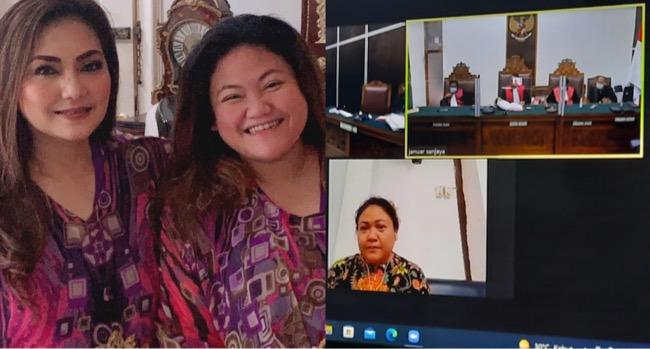 Kasus CPNS Bodong, Tangis Olivia Nathania Pecah Dicecar Pertanyaan Majelis Hakim