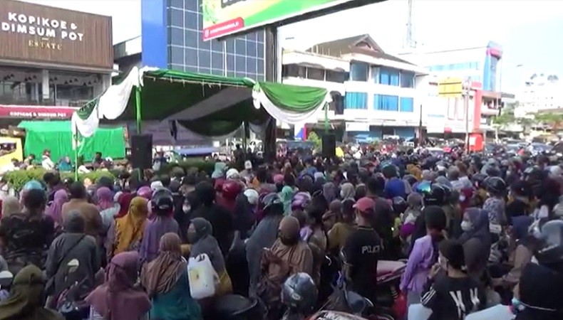 Beberapa Lokasi di Jabar Sempat Dicurigai Jadi Tempat Penimbunan Minyak Goreng