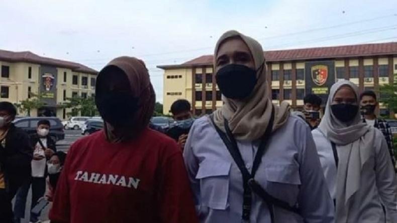 Polda Lampung Tangkap 2 Pelaku Perdagangan Orang, 9 Korban Terselamatkan