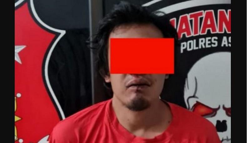 Asahan Gempar, Pria Ini Bunuh Ayah Tiri Pakai Kayu Broti