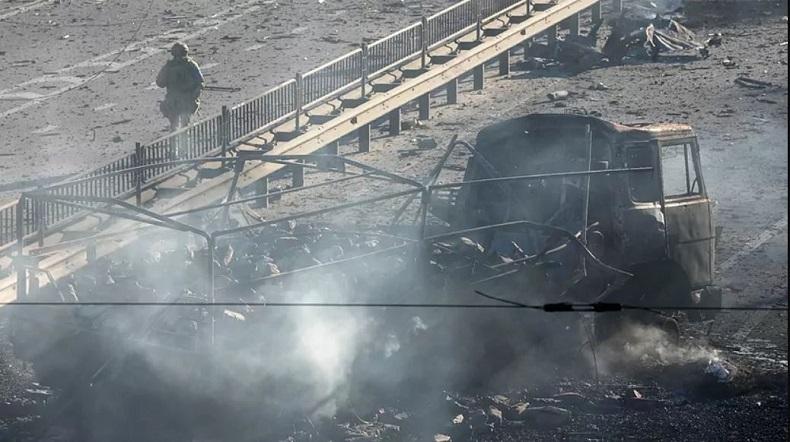 Ngeri! Inggris Sebut Rusia Konfirmasi Gunakan Roket Termobarik untuk Serang Ukraina