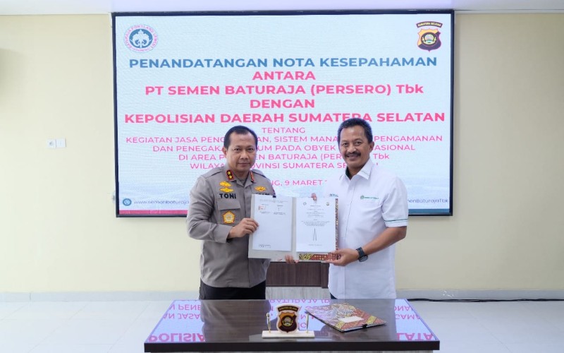 Amankan Objek Vital Nasional, SMBR Gandeng Polda Sumsel