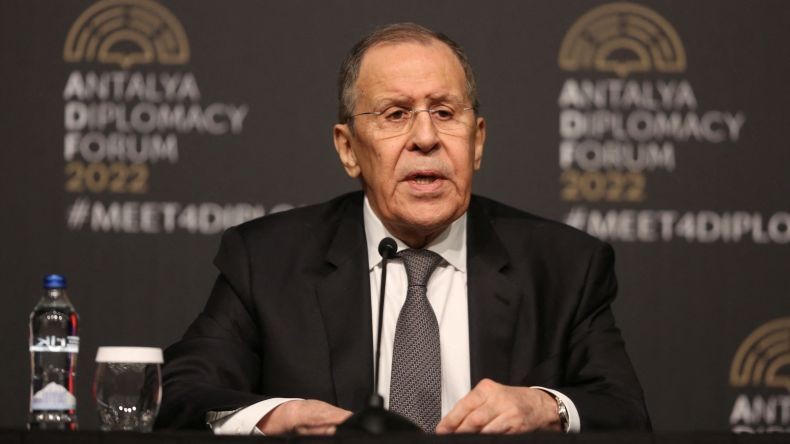Menlu Lavrov: Rusia Harus Hapus Ketergantungan pada Barang-Barang dari Barat
